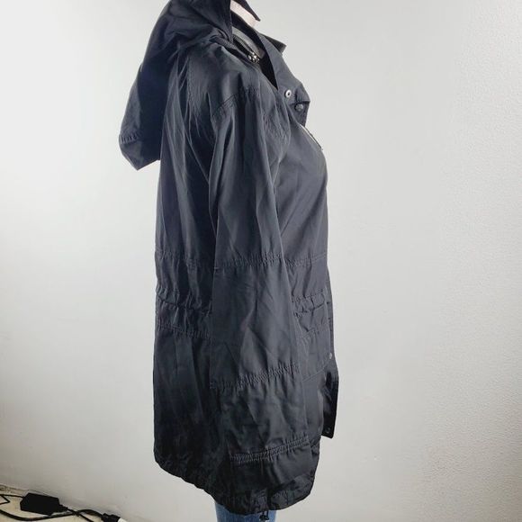 Vince Camuto Black Utility Jacket - Picture 3 of 13